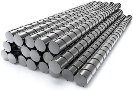 China Standard Reinforcing Full Threaded Hot Rolled Rebar for Building Bulk Sale
