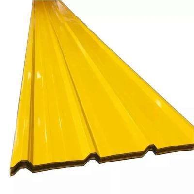 Corrugated Sheet Metal Roofing Sheet Wholesale Colorful Roofing Steel Zinc Coated Roof Plate Wear Resistant Steel