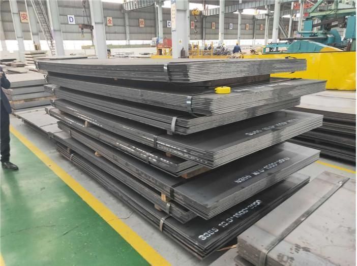 A572 G50 Metal Sheet Steel Slab S235jrg2 Steel Materials Hot Roll Steel Plate A36