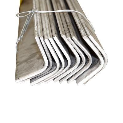 Manufacturer Low Price Sale Stainless Steel Angle Bar in Stock