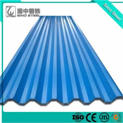 Prepainted Galvanized Steel Corrugated Roofing Sheet PPGI Steel Plate