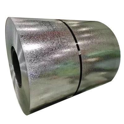 Cold Rolled Hot Dipped Galavnized Large Spangle Steel Coil Strip Plate