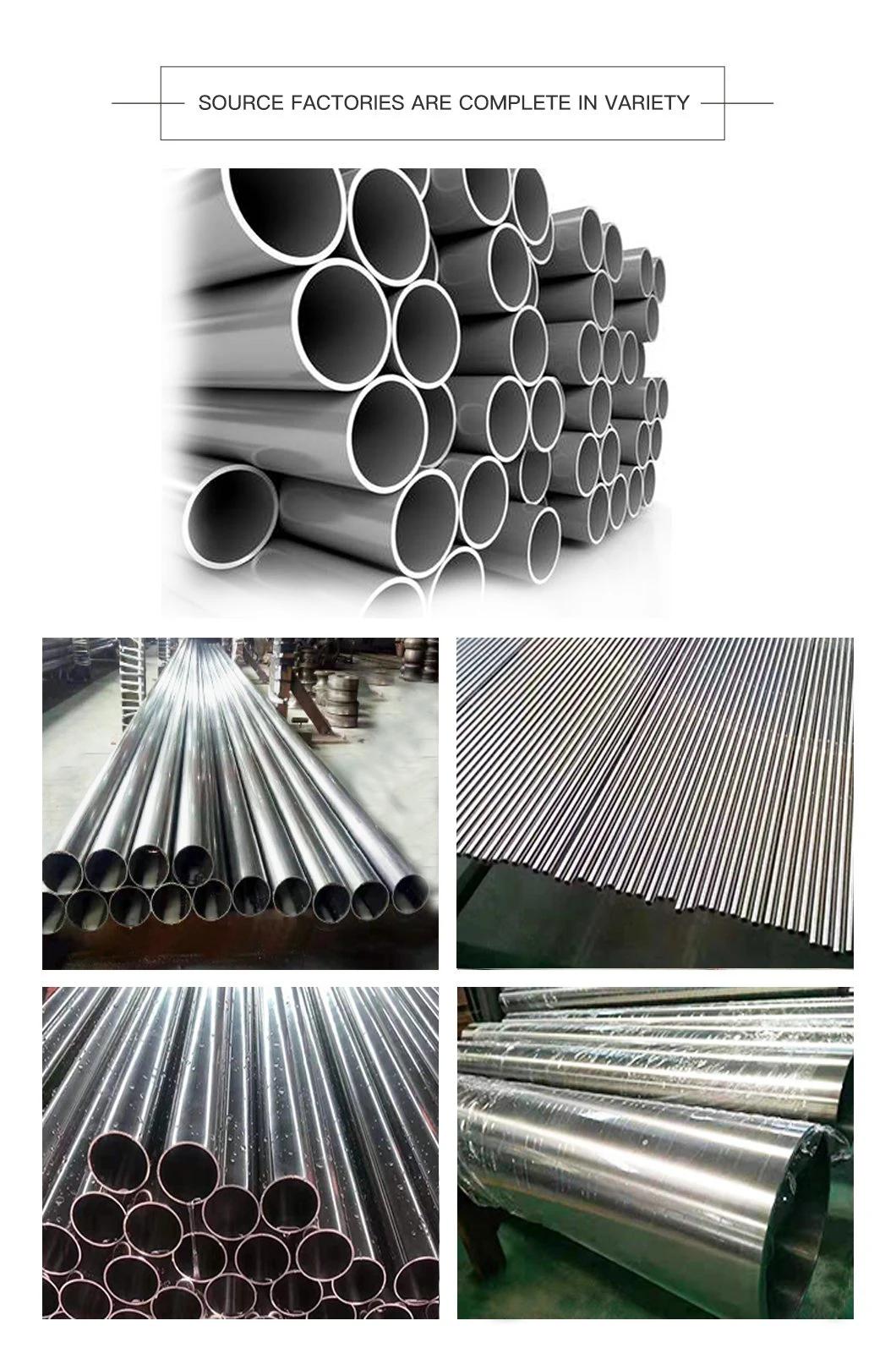 Polished/Decorative/Industry Schedule 20/40/80 304 Stainless Steel Tube