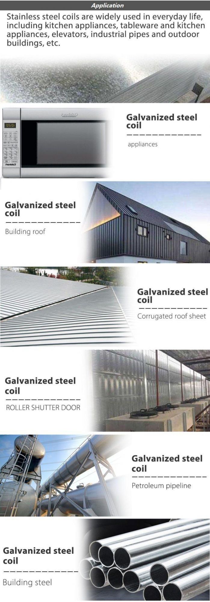 Cold Rolled Sheet Hot Dipped S235 Galvanized Steel Plate