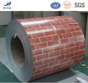 SGS Certified Wood/Brick Grain Steel Coil