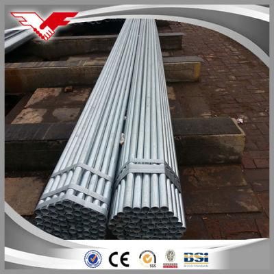 Ms Galvanized Steel Pipe Galvanized Hollow Section Galvanized Steel Price Per Kg