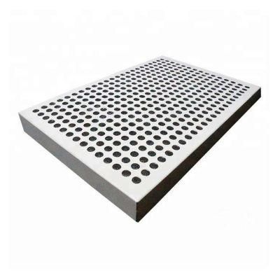 304 Stainless Steel Perforated Plates Round Hole Metal Sheet