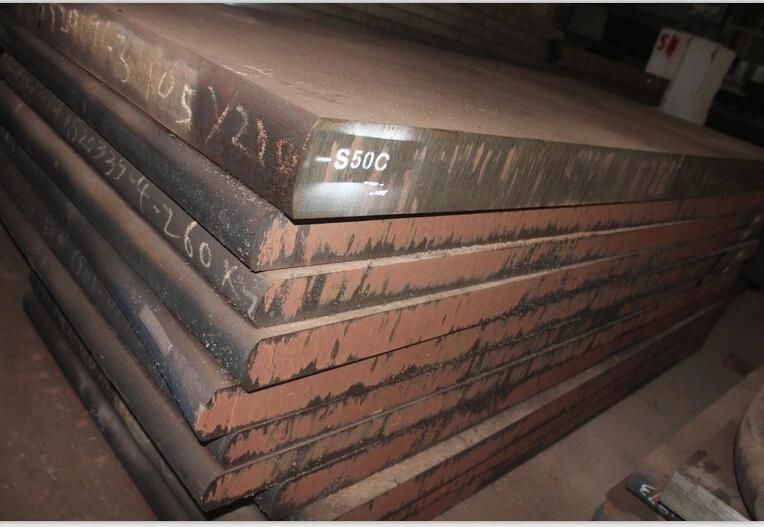 S50C 1.1210 SAE1050 Hot Rolled Carbon Steel Plate