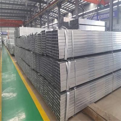 150*150 Larger Diameter Hot Dipped Galvanized Square Rectangular Pipes