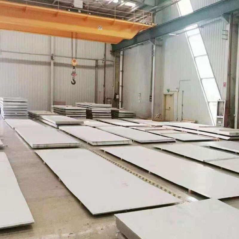 Hot Rolled 316ti / 1.4571 / S31635 Stainless Steel Plate 3.0 - 30.0mm Stainless Steel Type 316ti