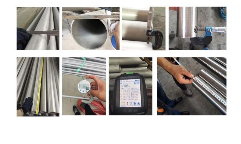 ASTM A312/A213 Tp 304/316L Stainless Steel Seamless Pipe