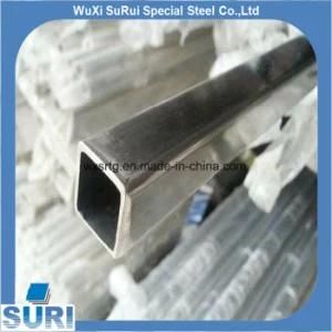 201 202 304 Ss Tube Welding 316 430 316L Pipes ERW Stainless Steel Square Tube