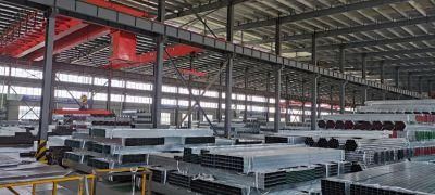 Ms Steel ERW Carbon Galvanized Hollow Section Steel Pipe