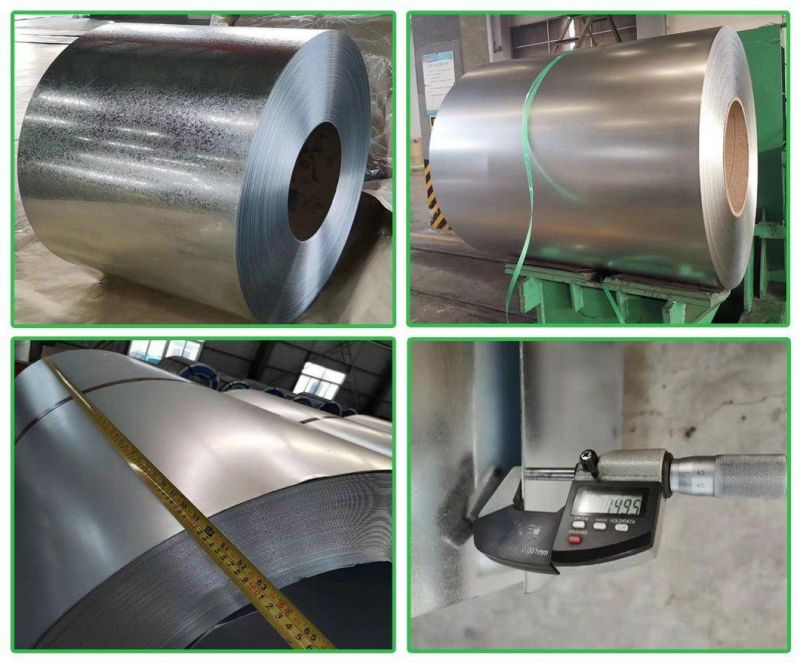 Dx53D Zinc Coated Roll Cold Rolled 80GSM Galvanized Steel Coil
