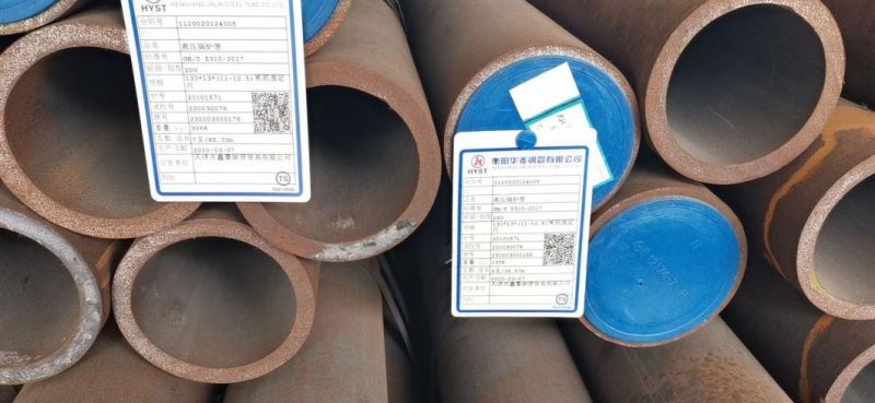 ASTM A53, A106 Carton Steel Seamless Pipe