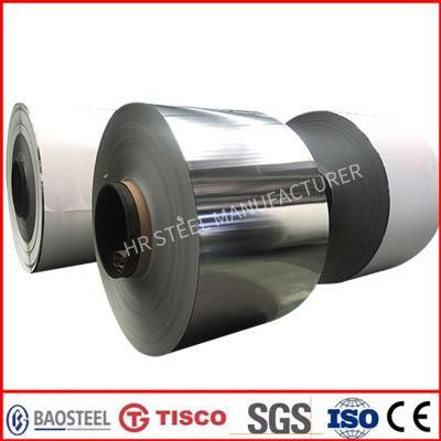 Cold Rolled 1mm Thickness Stainless Steel Coils 201 316L