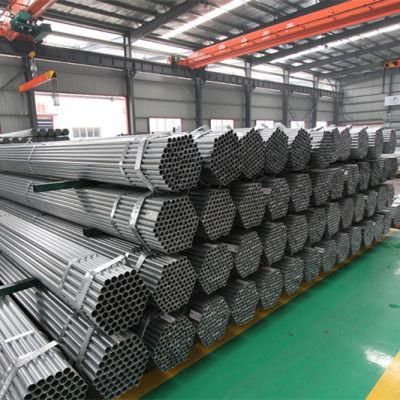 BS1139 Scaffolding Steel Pipe Galvanized Carbon Steel Pipe Galvanized Round Structure Steel Pipe