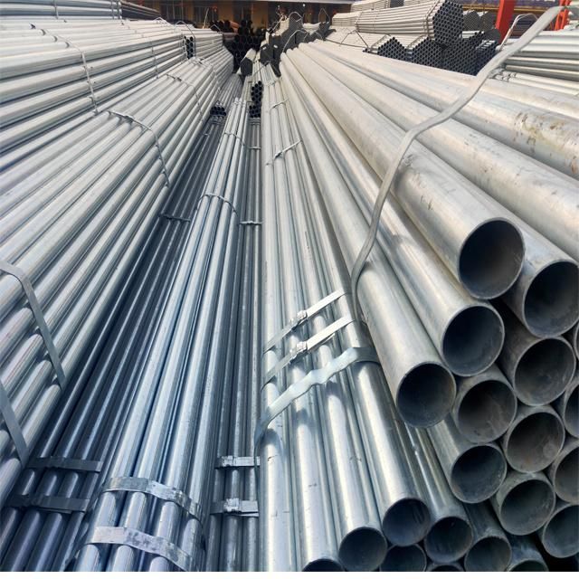 Galvanized Steel Pipe/Hot Dipped Galvanized Round Steel Pipe/Gi Pipe Pre Galvanized Steel Pipe