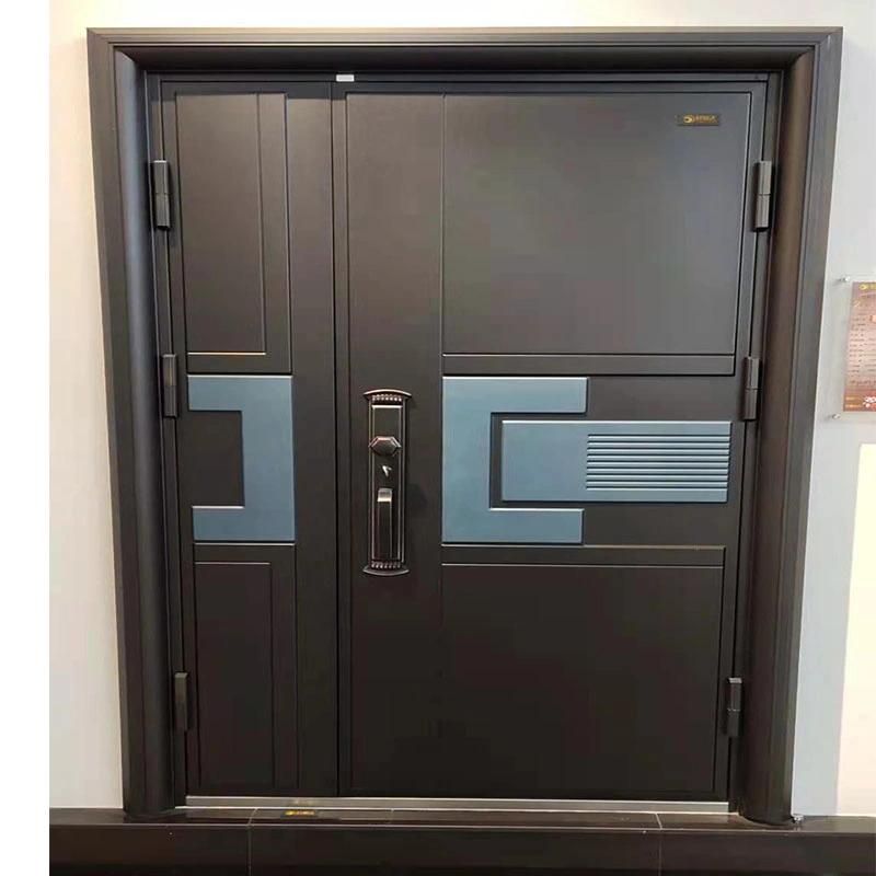 High Quality Bullet Proof Steel Exterior Security Door
