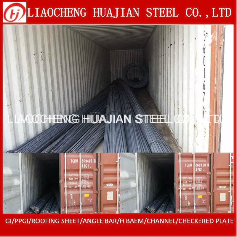 12mm Steel Rebar Deformed Steel Bar for Building
