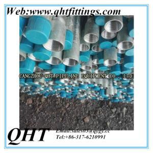 BS1387 Q195 Pre-Galvanized Carbon Steel Gi Pipe