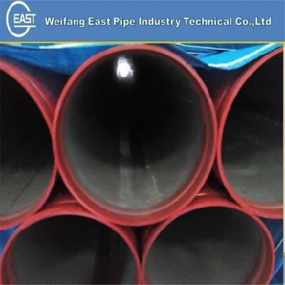 Hot Sale Fire Pipe with Painting Grooved Steel Pipe
