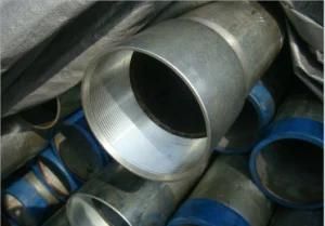 Customized Threading Ends Galvanized Steel Pipe, 1/2&quot; - 8&quot; Depend on Customer Requirement, Standard BS1387, ASTM A500, ASTM A795, ASTM A53, En10215