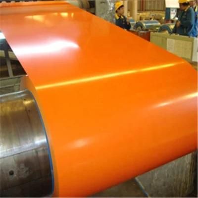 Zinc Sheet Metal PPGI Mild Supply Dx51d Color Coated Steel Coil 26 Gauge Steel Coil