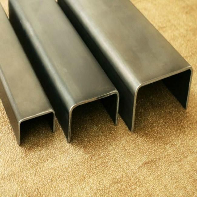 Factory Cold Rolled Formed Direct C/U Channel Steel Sizes