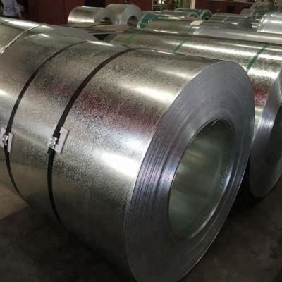 Hot Dipped CS Type a B C Z275 Zinc Coated Galvanized Steel Coil Metal Material Galvanized Coil