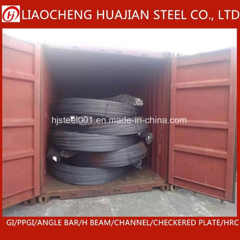 Construction Steel Rebar Deformed Steel Bar Coated Reinforcing Bar