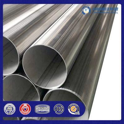 Wholesale 19mm 25mm 32mm 114mm 201 202 Stainless Steel Pipe for Furniture Stainless Tube Stainless Steel Pipe