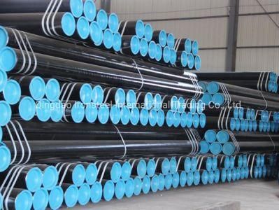 ASTM A106 DN250 Sch40 Cold Rolling/Hot Rolling Seamless Steel Pipe