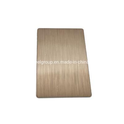 Best Standard Manufacturer JIS AISI ASTM DIN 1.5mm 1000mm 1100mm 1200mm Wood Acero Inoxidable Stainless Steel Sheet for Cabinet