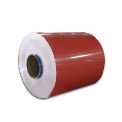 Roofing Material Prime PPGI Color Coated Prepainted Galvanized Steel Coil