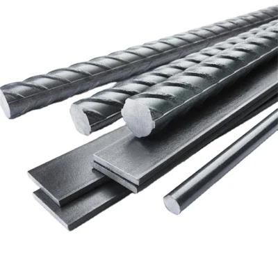 Cheap HRB400 Construction Concrete 12mm Reinforced Deformed Steel Rebar Price Per Ton in Stock Tmt Bar