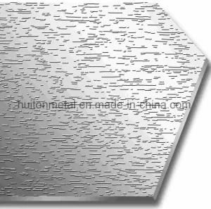 Press Plate Chrome Metal Pattern