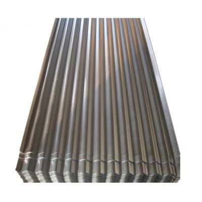 Roof Steel Construction Material Zinc Coated Galvanized Corrugated Roofing Sheet