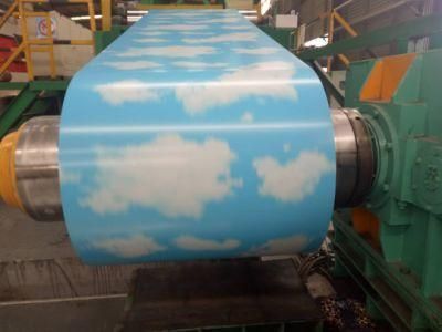 PPGI Color Coated Prepainted Galvanized Steel Coil for Roof Wall