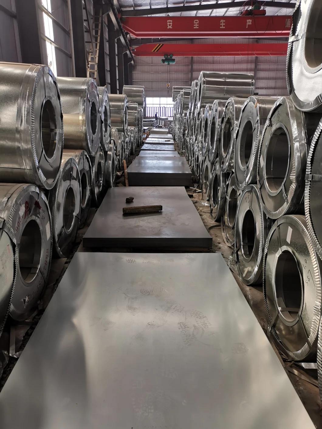 60 - 275g /M2 Hot Dipped Galvanized Steel Coil with ASTM A653 / SGCC / Dx51d