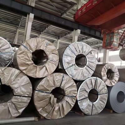 China Manufacturer AISI 304L Stainless Cold Rolled Steel Coil
