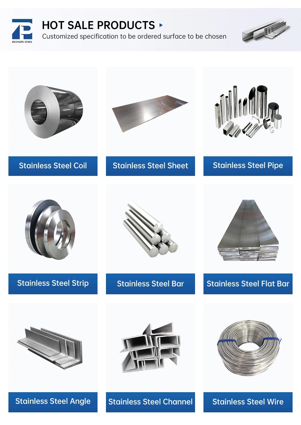 ASTM 904L 2205 2507 317L Anti Corrision Nickel Alloy Stainless Steel Channel