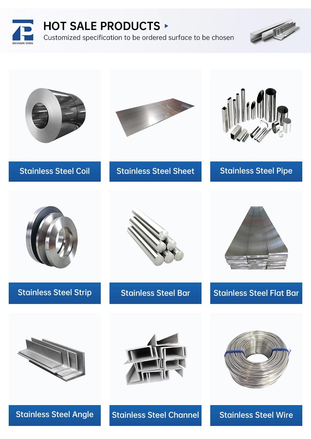 ASTM 904L 2205 2507 317L Anti Corrision Nickel Alloy Stainless Steel Channel