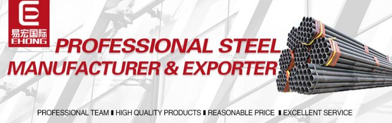 Hot Sale 2 Inch Hot Rolled Scaffolding Steel Pipes ERW Pipe