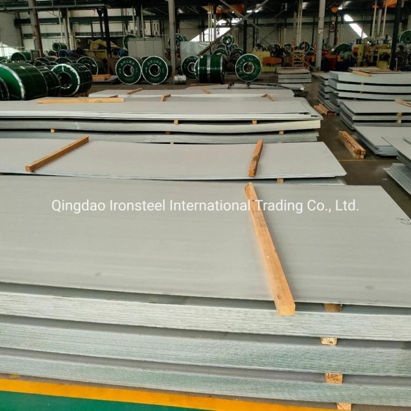 Grade 304 Hot Rolled Stainless Steel Plate Ss Plate
