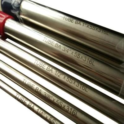 1inch Ss 316L Stainless Steel Pipe and Tube Sch 40