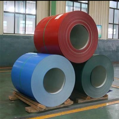 High Quality Prepainted Color Coated Steel Coil 0.6mm Thick PPGI PPGL Galvanized Steel