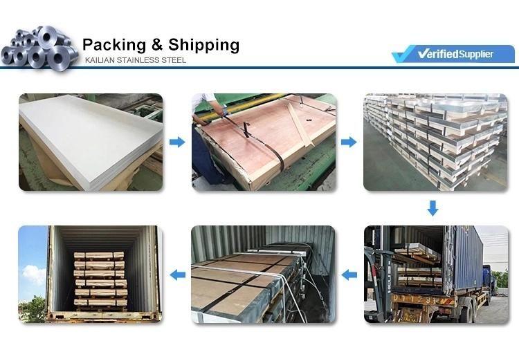 Chinese 0.8mm 1.2mm Ss 201 316L Stainless Steel Plate Price