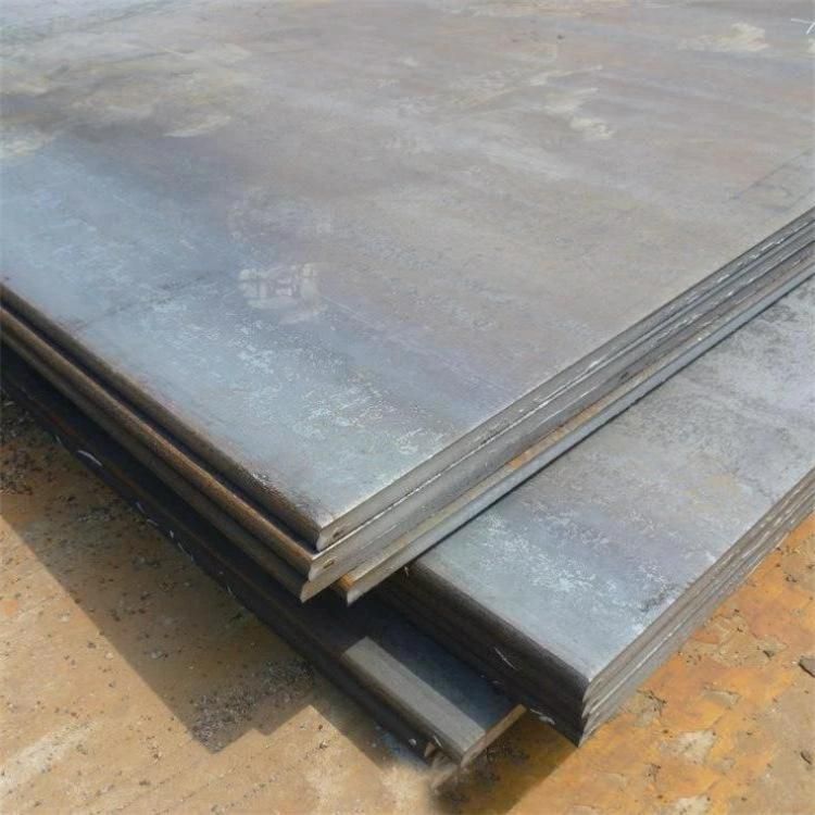 China Factory 25mm Thick Hot Rolled Mild Ms Steel Sheet Good Quality ASTM 5mm Q235 High Carbon Metal Steel Sheet for Construction