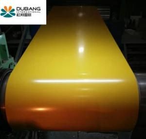 Export Grade Steel Coil PPGI with Competitive Price and Quality
